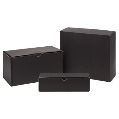 Rainsworth Full Color Black/Vertical Rectangle Crystal Award Packaging Vanguard Box