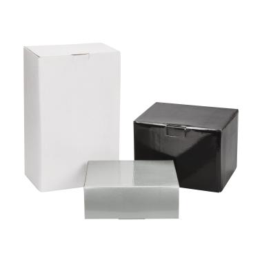 Chestham Full Color Gold Rectangle Acrylic Award Packaging Factory Box - White
