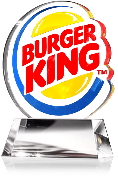 custom fast food awards