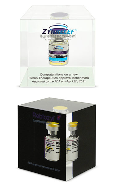 Custom Embedded Awards with Your Product
